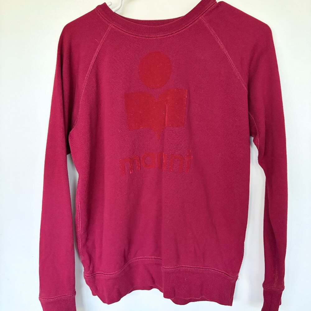 Isabel Marant Logo Crew Neck